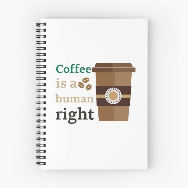 Item preview, Coffee Is A Human Right - Beautiful Coffee Cup Vintage Style  designed and sold by andrei49387.