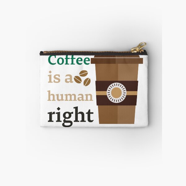 Item preview, Coffee Is A Human Right - Beautiful Coffee Cup Vintage Style  designed and sold by andrei49387.