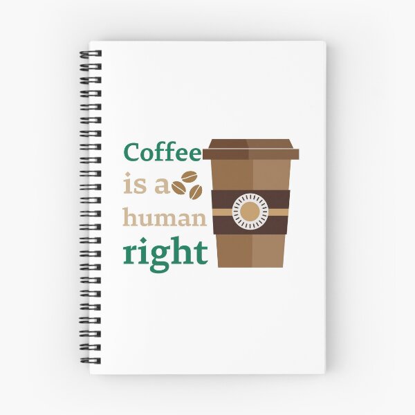 Item preview, Coffee Is A Human Right - Beautiful Coffee Cup Vintage Style  designed and sold by andrei49387.
