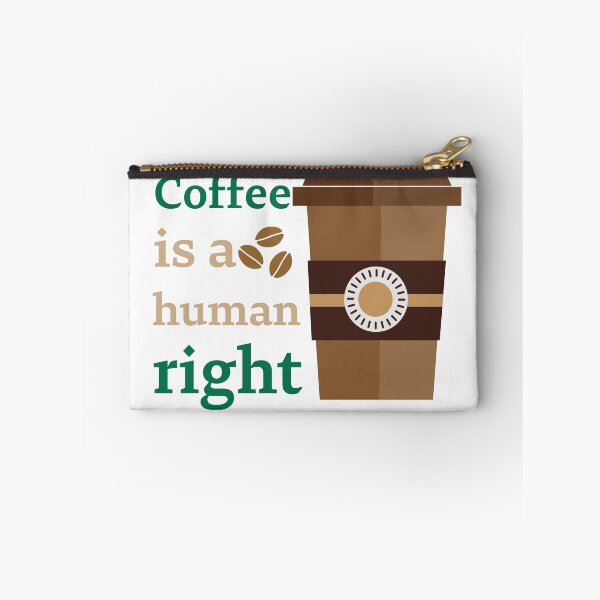 Item preview, Coffee Is A Human Right - Beautiful Coffee Cup Vintage Style  designed and sold by andrei49387.