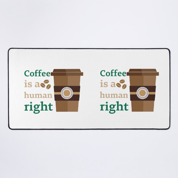 Item preview, Coffee Is A Human Right - Beautiful Coffee Cup Vintage Style  designed and sold by andrei49387.