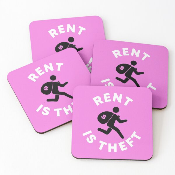 Item preview, Rent Is Theft designed and sold by Picket Club.
