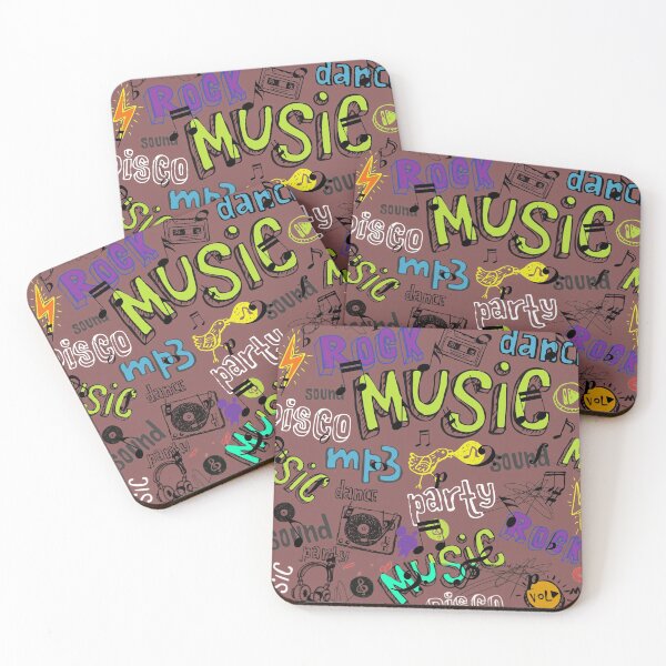 Item preview, Music is my life designed and sold by KkCreationas.