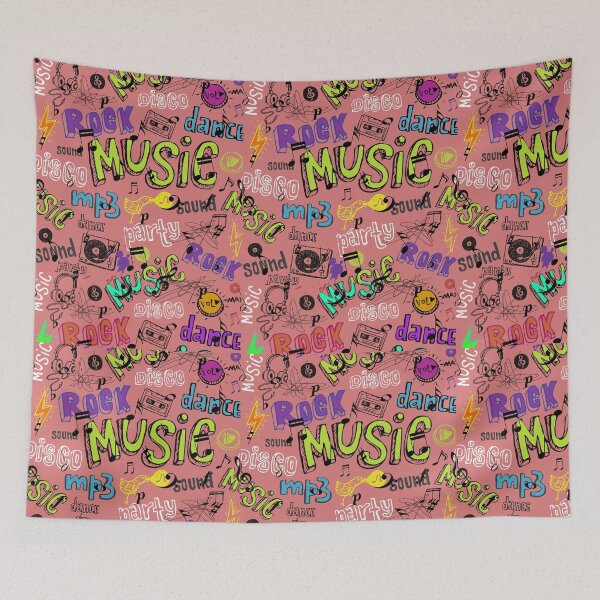 Item preview, Music is my life designed and sold by KkCreationas.