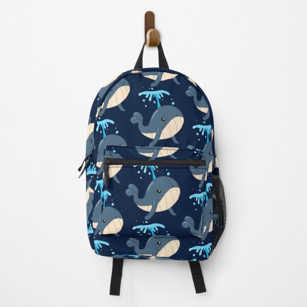 Item preview, splashing whale designed and sold by CoolKidsTable.