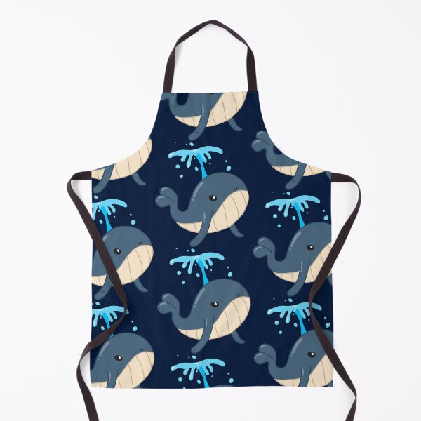 Item preview, splashing whale designed and sold by CoolKidsTable.