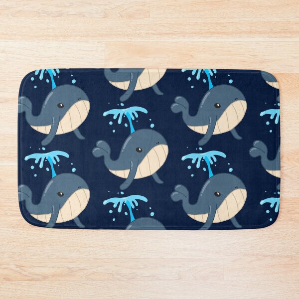 Item preview, splashing whale designed and sold by CoolKidsTable.