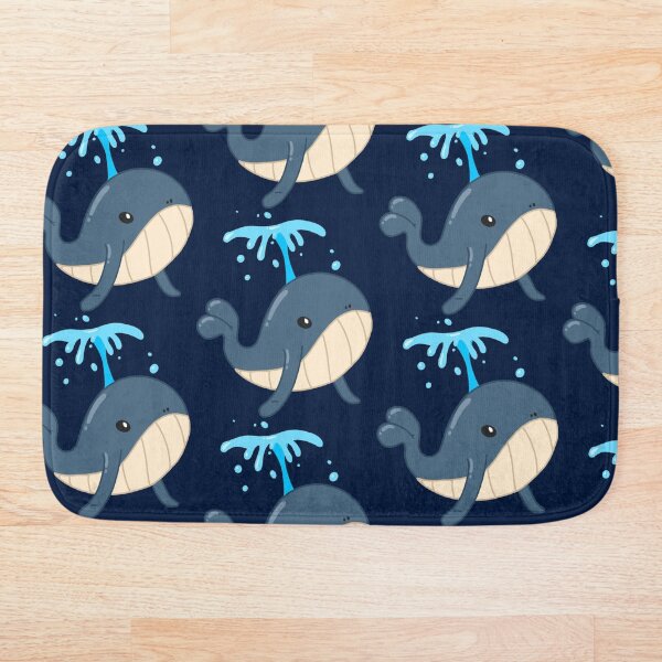 Item preview, splashing whale designed and sold by CoolKidsTable.