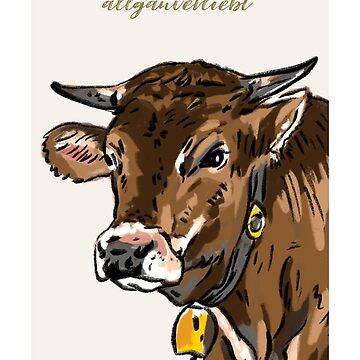 Vorschaubild zum Design allgäuverliebt – Jungkuh 1 von allgaeuverliebt
