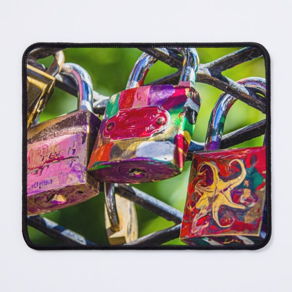 Item preview, Love locks in El Calafate, Argentina designed and sold by Lyl Dil Creations.