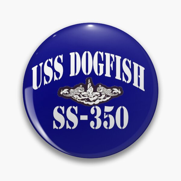 Artikelvorschau, USS DOGFISH (SS-350) STORE entworfen und verkauft von militarygifts.