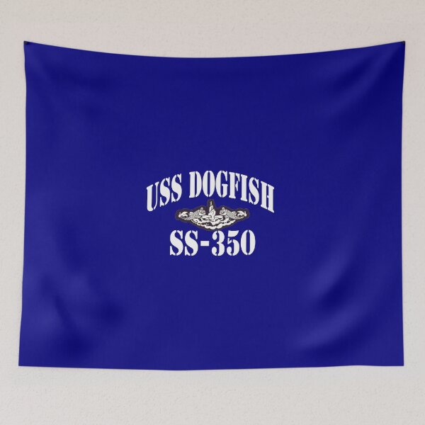 Artikelvorschau, USS DOGFISH (SS-350) STORE entworfen und verkauft von militarygifts.
