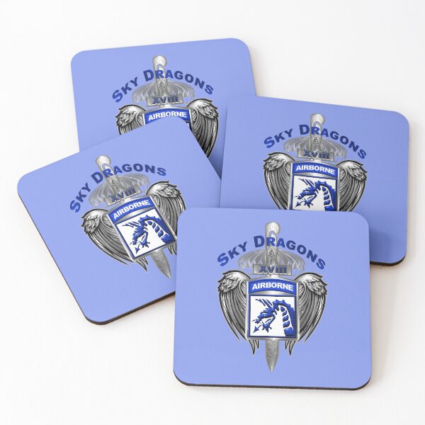 Item preview,  XVIII Airborne Corps “Sky Dragons” designed and sold by SoldierAlways.