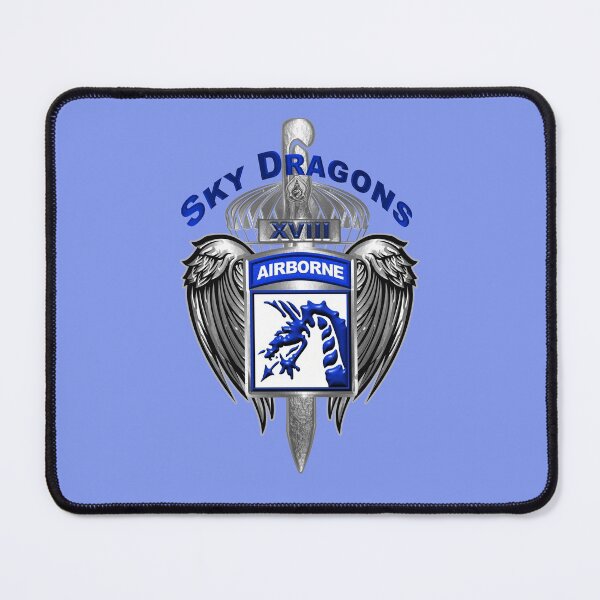 Item preview,  XVIII Airborne Corps “Sky Dragons” designed and sold by SoldierAlways.