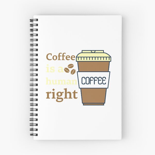 Item preview, Coffee Is A Human Right - Beautiful Coffee Cup Vintage Style Gift designed and sold by andrei49387.