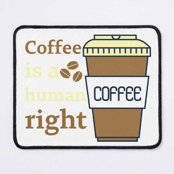 Item preview, Coffee Is A Human Right - Beautiful Coffee Cup Vintage Style Gift designed and sold by andrei49387.
