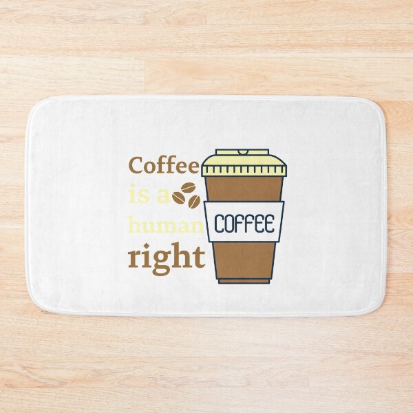 Item preview, Coffee Is A Human Right - Beautiful Coffee Cup Vintage Style Gift designed and sold by andrei49387.