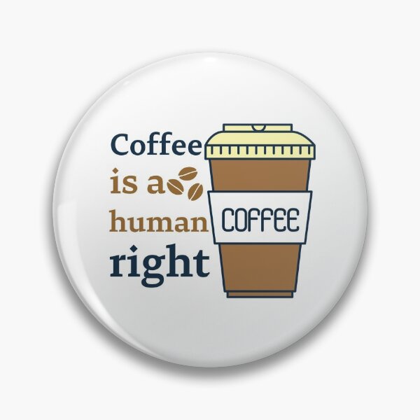 Item preview, Coffee Is A Human Right - Beautiful Coffee Cup Vintage Style Gift designed and sold by andrei49387.