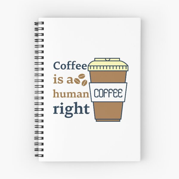 Item preview, Coffee Is A Human Right - Beautiful Coffee Cup Vintage Style Gift designed and sold by andrei49387.