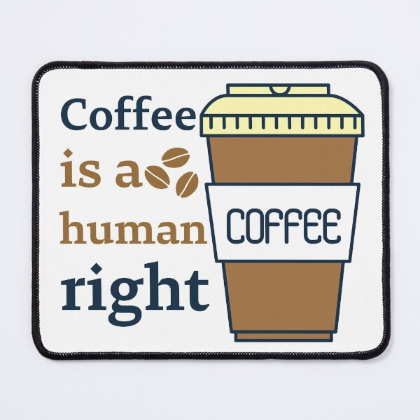 Item preview, Coffee Is A Human Right - Beautiful Coffee Cup Vintage Style Gift designed and sold by andrei49387.