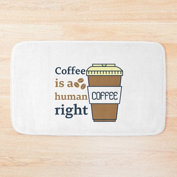 Item preview, Coffee Is A Human Right - Beautiful Coffee Cup Vintage Style Gift designed and sold by andrei49387.
