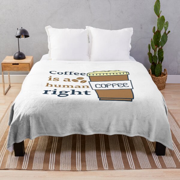 Item preview, Coffee Is A Human Right - Beautiful Coffee Cup Vintage Style Gift designed and sold by andrei49387.