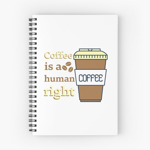 Item preview, Coffee Is A Human Right - Beautiful Coffee Cup Vintage Style Gift designed and sold by andrei49387.