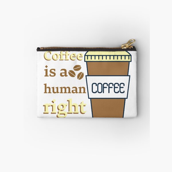 Item preview, Coffee Is A Human Right - Beautiful Coffee Cup Vintage Style Gift designed and sold by andrei49387.