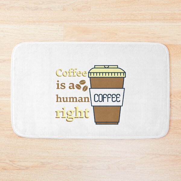 Item preview, Coffee Is A Human Right - Beautiful Coffee Cup Vintage Style Gift designed and sold by andrei49387.