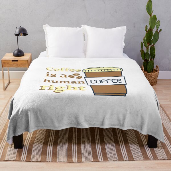 Item preview, Coffee Is A Human Right - Beautiful Coffee Cup Vintage Style Gift designed and sold by andrei49387.