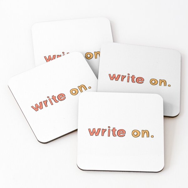 Item preview, write on. designed and sold by PhDoer.