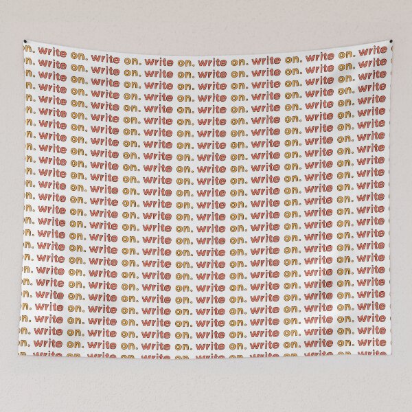 Item preview, write on. designed and sold by PhDoer.
