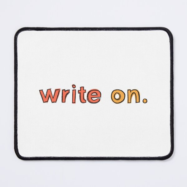 Item preview, write on. designed and sold by PhDoer.