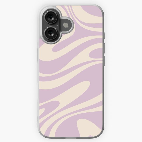 Purple Wave Lavender Iphone 11 Pro Case Retro Fantasy Swirl