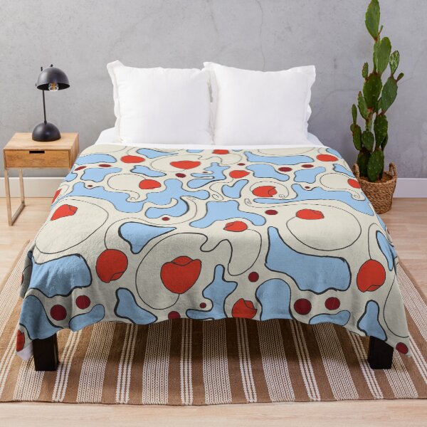 Item preview, Abstract Themed Modern Tulip Design designed and sold by umaysart.