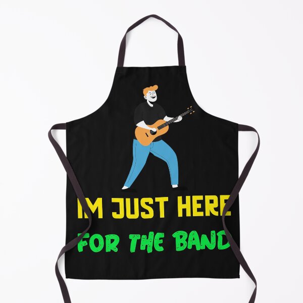 Item preview, I'M JUST HERE FOR THE BAND ESSENTIAL T-SHIRT designed and sold by BestCoolStuff.