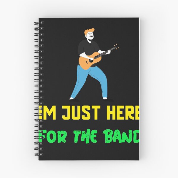 Item preview, I'M JUST HERE FOR THE BAND ESSENTIAL T-SHIRT designed and sold by BestCoolStuff.