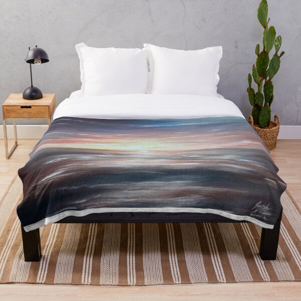 Item preview, Abstract Beach Sunset  designed and sold by SunscapesArt.