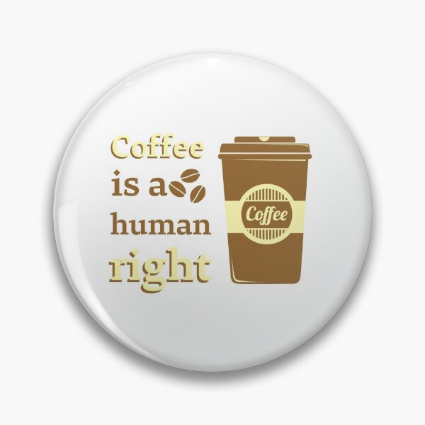 Item preview, Copy of Coffee Is A Human Right - Beautiful Coffee Cup Vintage Style Gift designed and sold by andrei49387.