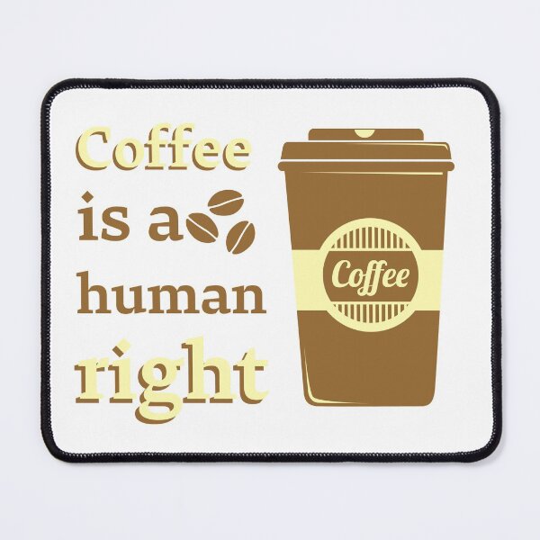 Item preview, Copy of Coffee Is A Human Right - Beautiful Coffee Cup Vintage Style Gift designed and sold by andrei49387.