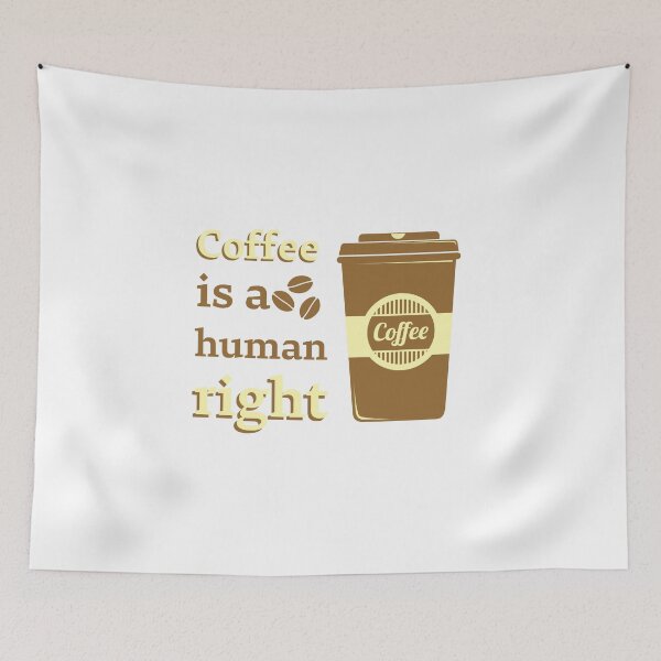 Item preview, Copy of Coffee Is A Human Right - Beautiful Coffee Cup Vintage Style Gift designed and sold by andrei49387.