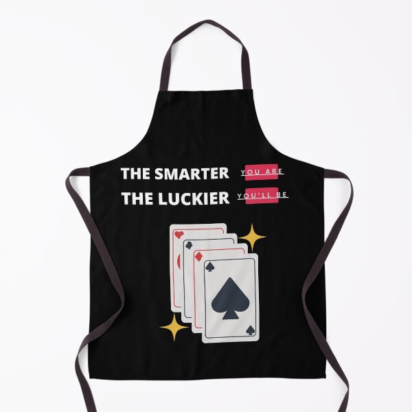 Item preview, The Smarter you are, the luckier you get designed and sold by MotivationDNA.