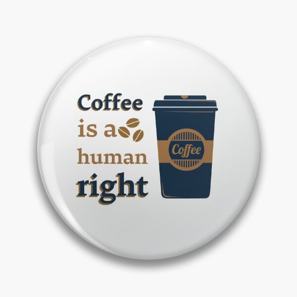 Item preview, Coffee Is A Human Right - Beautiful Coffee Cup Vintage Style Gift designed and sold by andrei49387.