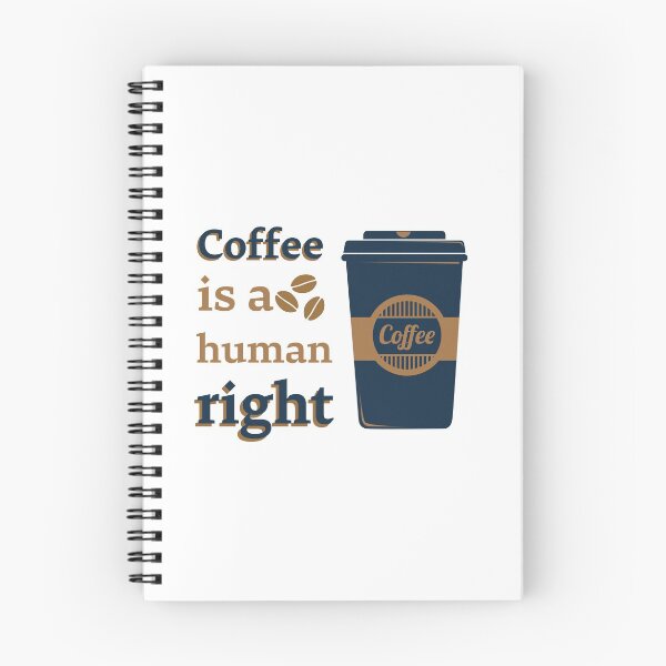 Item preview, Coffee Is A Human Right - Beautiful Coffee Cup Vintage Style Gift designed and sold by andrei49387.