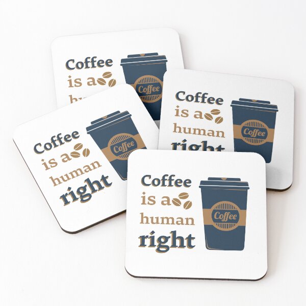 Item preview, Coffee Is A Human Right - Beautiful Coffee Cup Vintage Style Gift designed and sold by andrei49387.