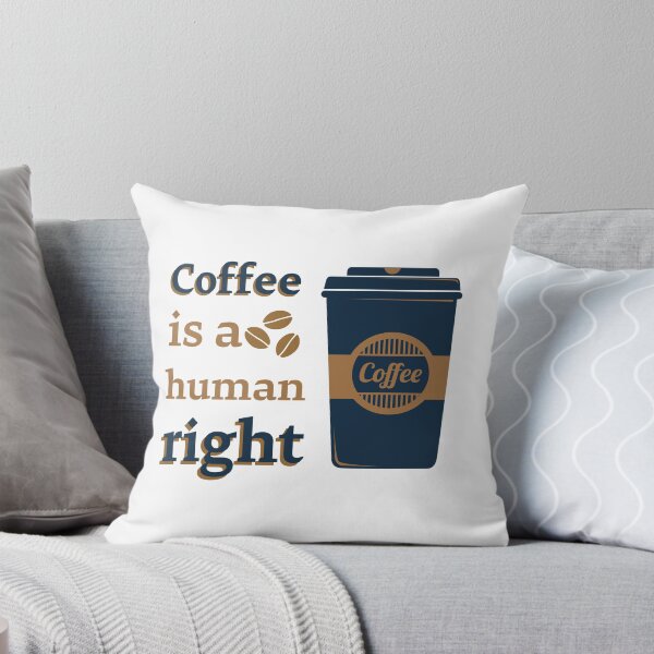 Item preview, Coffee Is A Human Right - Beautiful Coffee Cup Vintage Style Gift designed and sold by andrei49387.