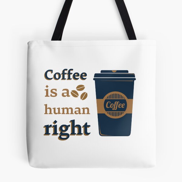 Item preview, Coffee Is A Human Right - Beautiful Coffee Cup Vintage Style Gift designed and sold by andrei49387.