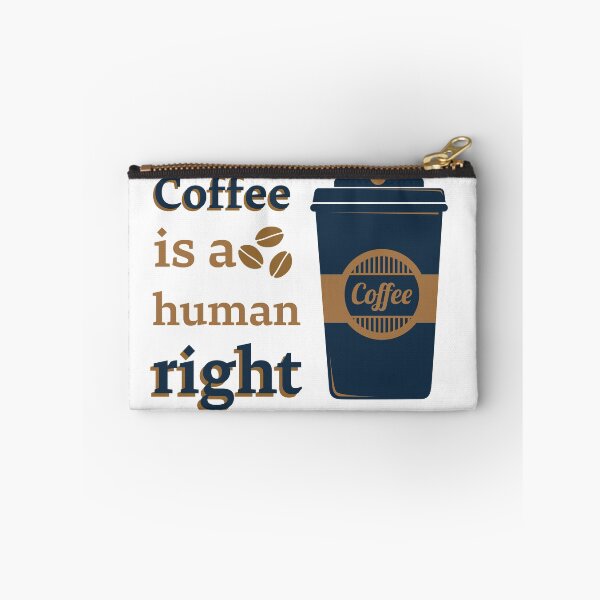Item preview, Coffee Is A Human Right - Beautiful Coffee Cup Vintage Style Gift designed and sold by andrei49387.