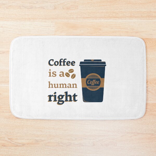 Item preview, Coffee Is A Human Right - Beautiful Coffee Cup Vintage Style Gift designed and sold by andrei49387.