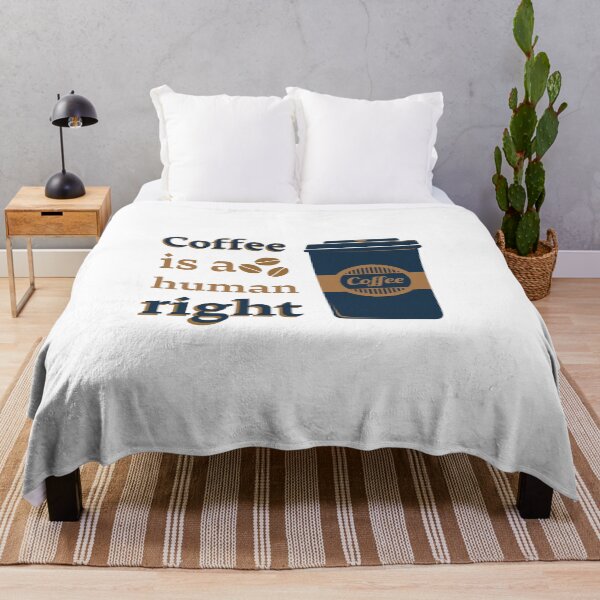 Item preview, Coffee Is A Human Right - Beautiful Coffee Cup Vintage Style Gift designed and sold by andrei49387.
